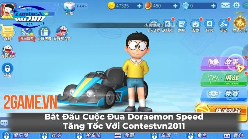 Vật Phẩm Hỗ Trợ Trong Doraemon: Speed