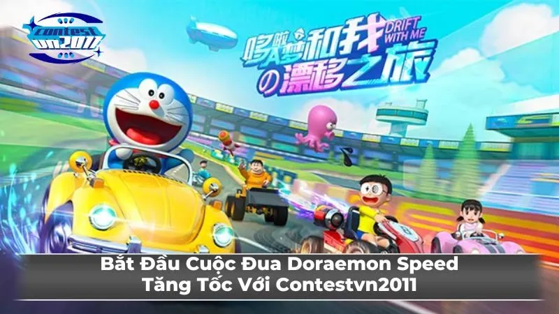 Mẹo Chơi Doraemon: Speed Hiệu Quả