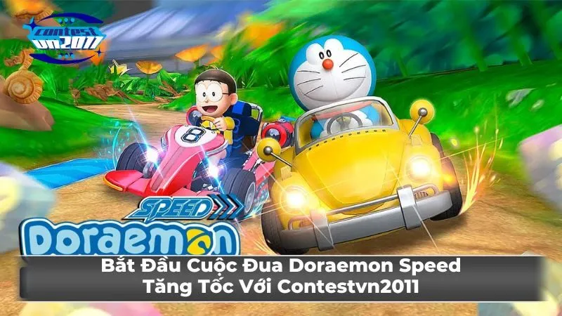 Bắt Đầu Cuộc Đua Doraemon: Speed