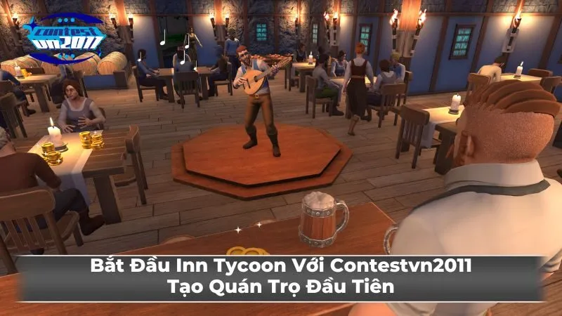 Bắt đầu chơi Inn Tycoon