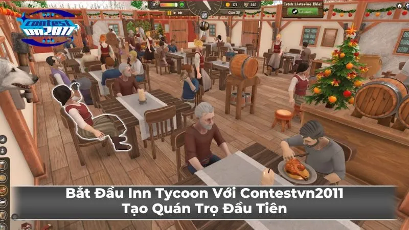 Xây dựng và quản lý quán trọ Inn Tycoon