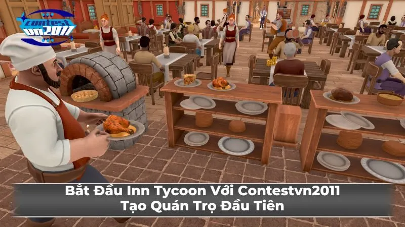 Phát triển và mở rộng Inn Tycoon
