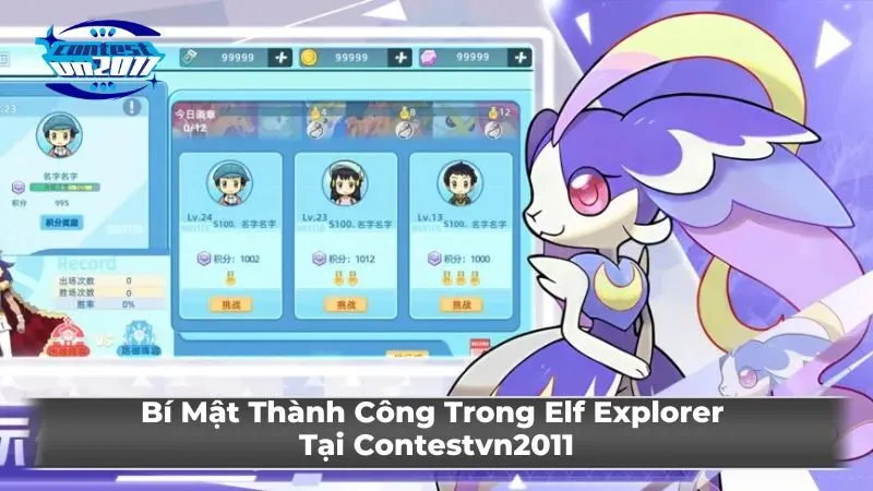 Khám phá thế giới Elf Explorer