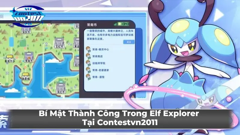 Bắt đầu hành trình Elf Explorer