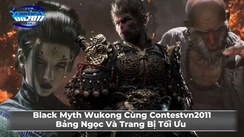 Làm Chủ Cơ Chế Chiến Đấu Black Myth Wukong