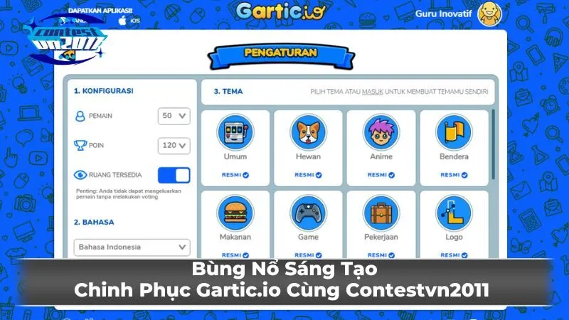 Lợi Ích Khi Chơi Gartic.io