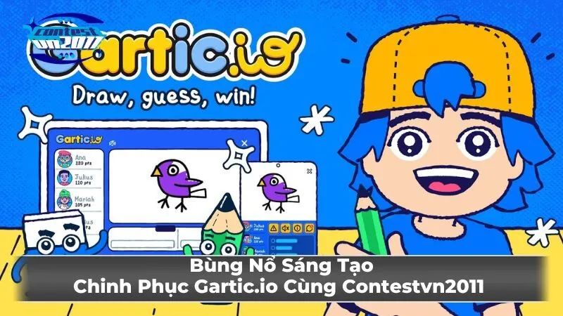 Cách Chơi Gartic.io