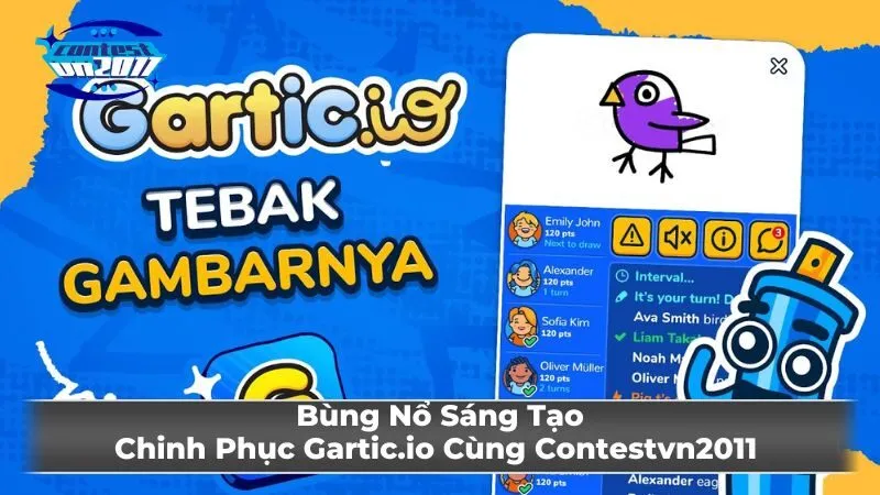 Mẹo Chơi Gartic.io Hiệu Quả