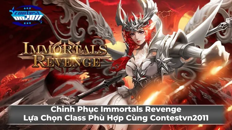 Bắt Đầu chơi Immortals Revenge