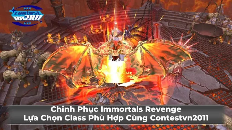 Các Hoạt Động Immortals Revenge Nâng Cao