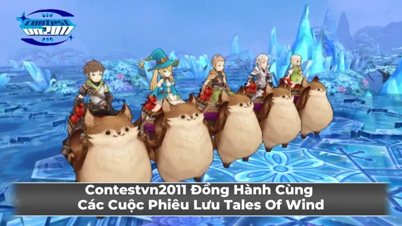 Đồ họa và âm thanh của Tales Of Wind