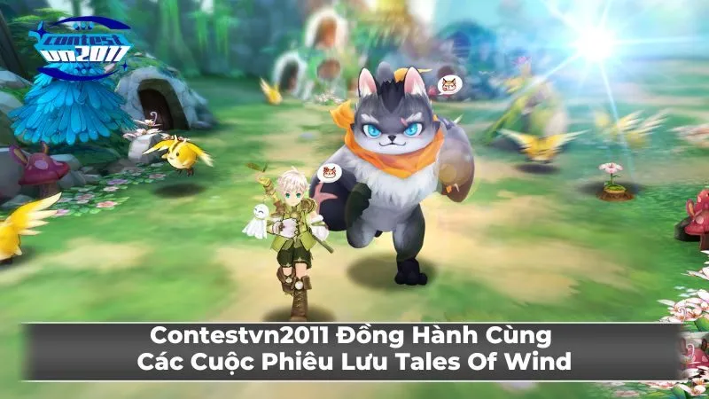 Cốt truyện và bối cảnh của Tales Of Wind