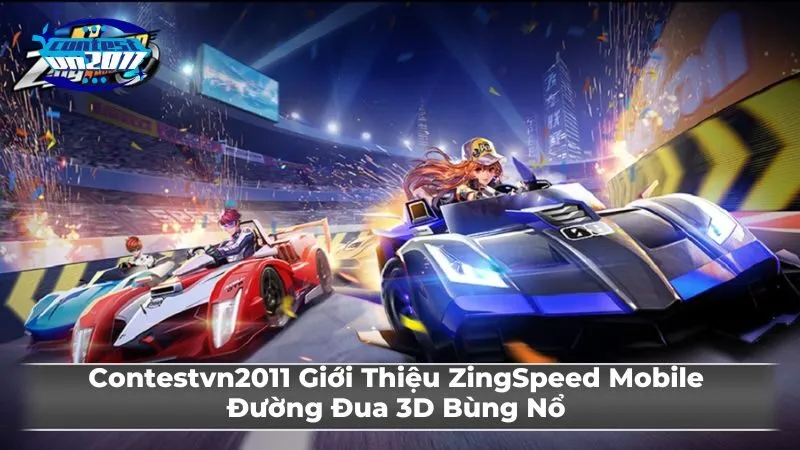 Cộng đồng và giải đấu của ZingSpeed Mobile