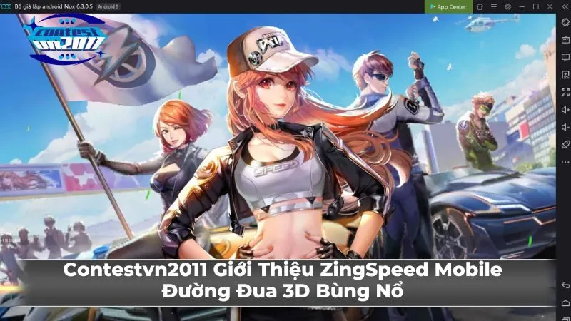 Mẹo và thủ thuật chơi ZingSpeed Mobile