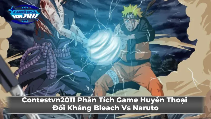 Điểm nổi bật của Bleach vs Naruto