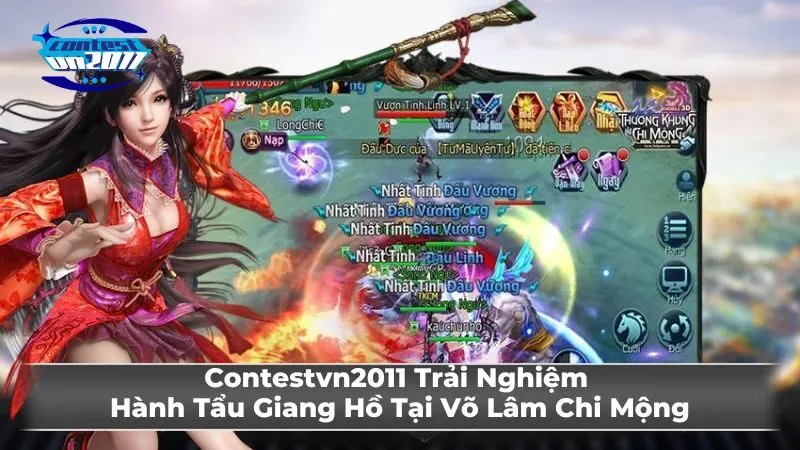 Đồ họa và âm thanh Võ Lâm Chi Mộng