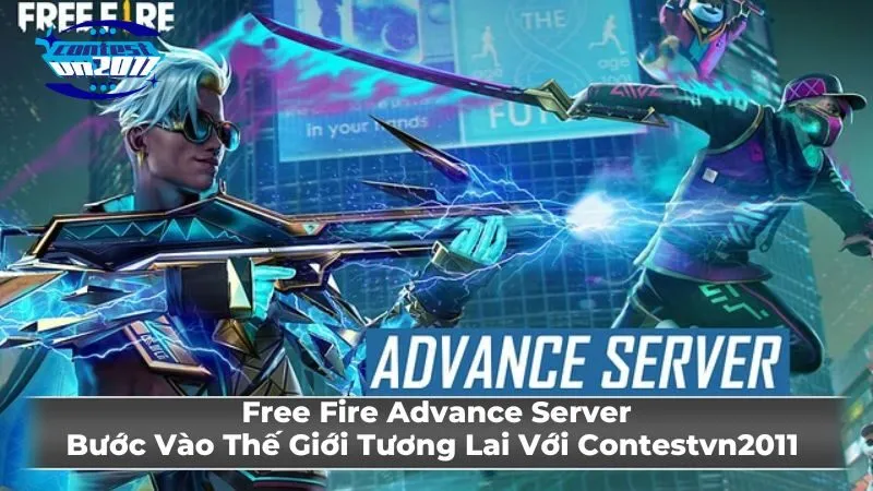 Cách tham gia Free Fire Advance Server