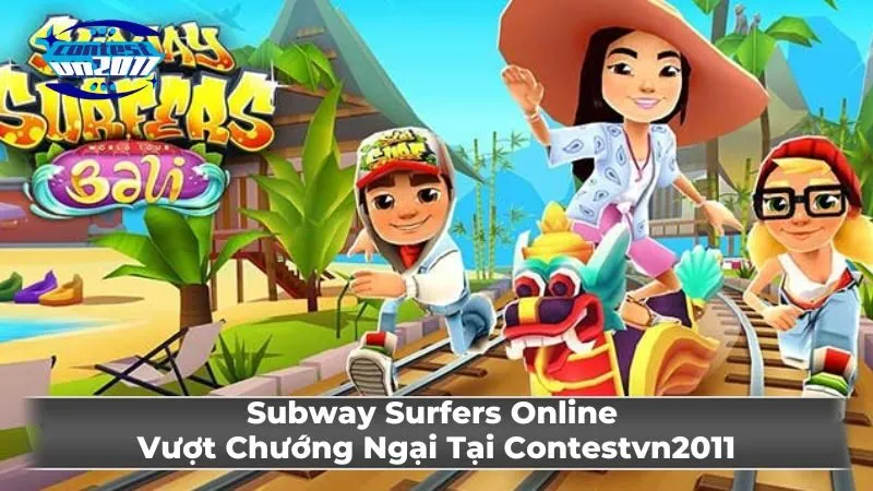 Cách chơi Subway Surfers online