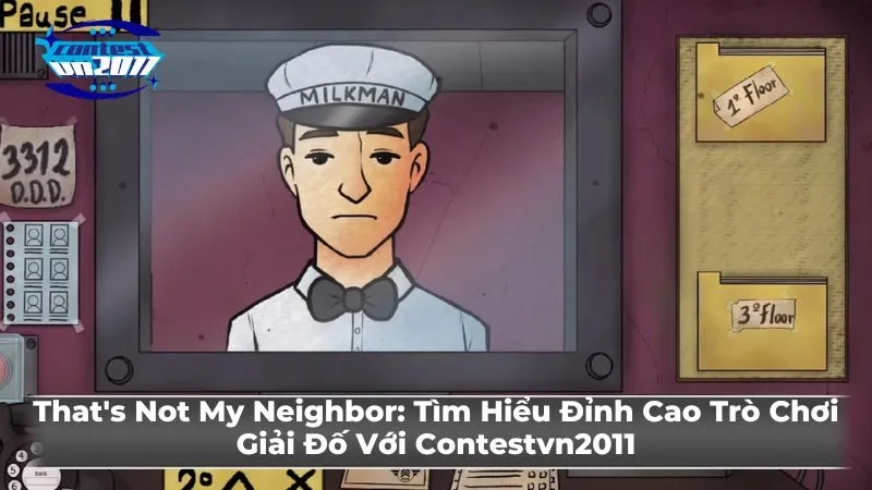 Đồ họa và âm thanh của That's Not My Neighbor