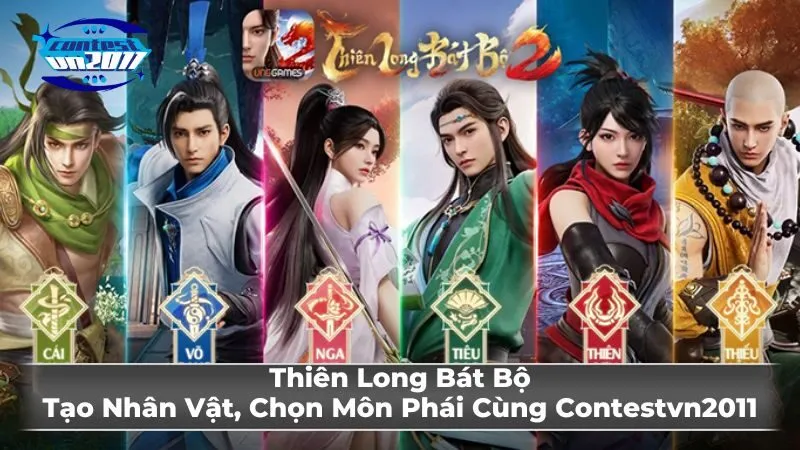 Phát Triển Nhân Vật Thiên Long Bát Bộ