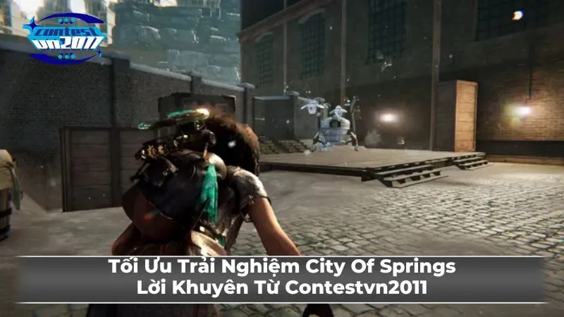 Bí kíp thành công trong City of Springs
