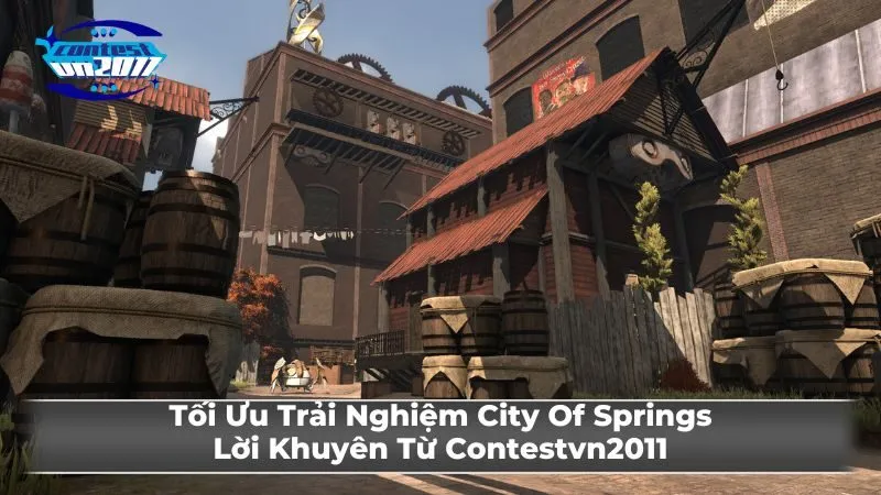 Cơ chế chơi City of Springs cơ bản