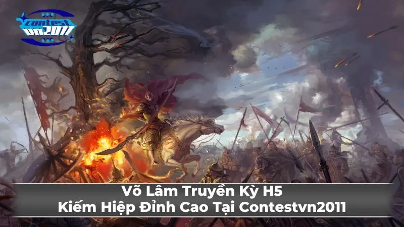 Đồ họa và âm thanh của Võ Lâm Truyền Kỳ H5