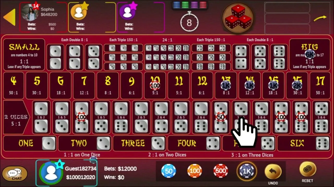 Tìm hiểu về game sicbo